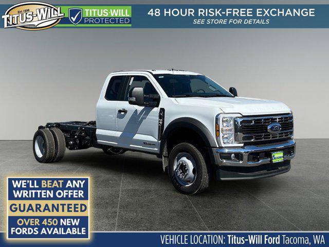new 2025 Ford F-450 car, priced at $76,535