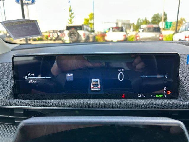 new 2025 Ford Mustang Mach-E car, priced at $49,897