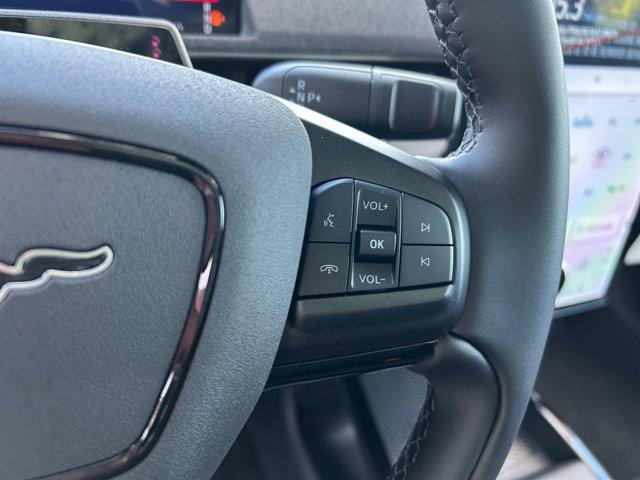 new 2025 Ford Mustang Mach-E car, priced at $49,897