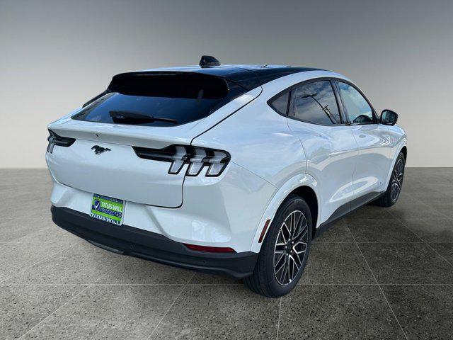 new 2025 Ford Mustang Mach-E car, priced at $49,897