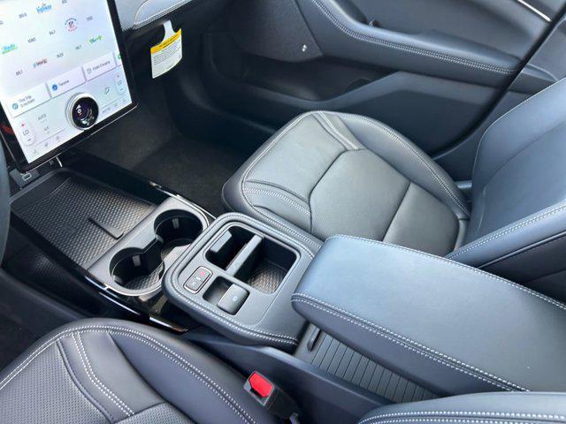new 2025 Ford Mustang Mach-E car, priced at $49,897