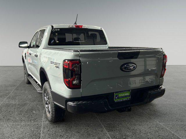 new 2024 Ford Ranger car, priced at $43,995