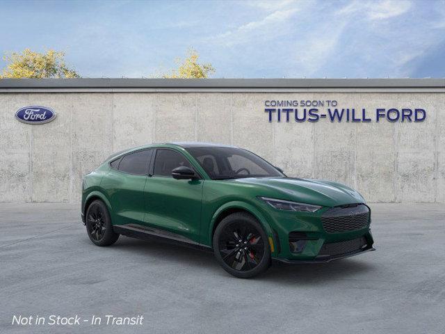 new 2025 Ford Mustang Mach-E car, priced at $66,670