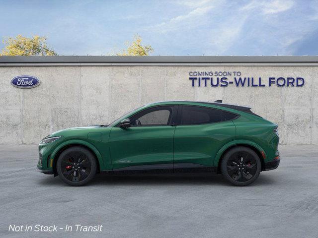 new 2025 Ford Mustang Mach-E car, priced at $66,670