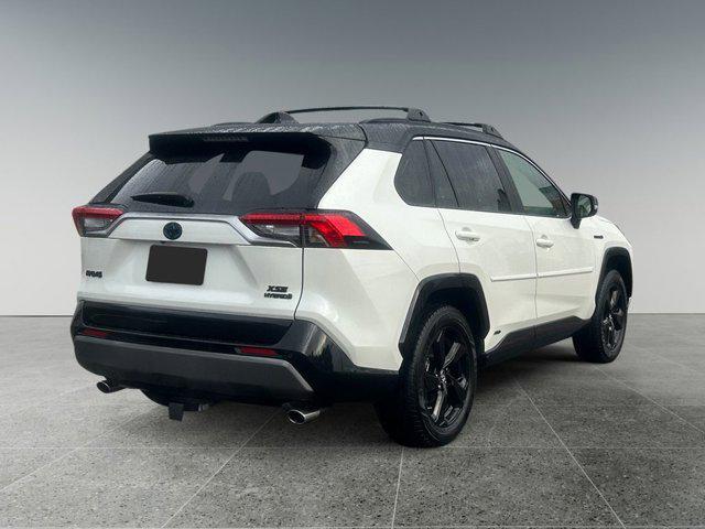 used 2019 Toyota RAV4 Hybrid car, priced at $34,999