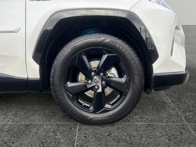 used 2019 Toyota RAV4 Hybrid car, priced at $34,999