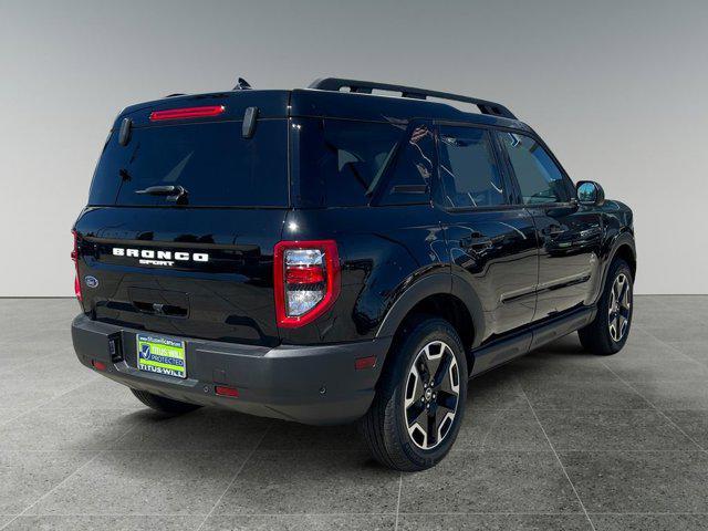 new 2024 Ford Bronco Sport car, priced at $33,288