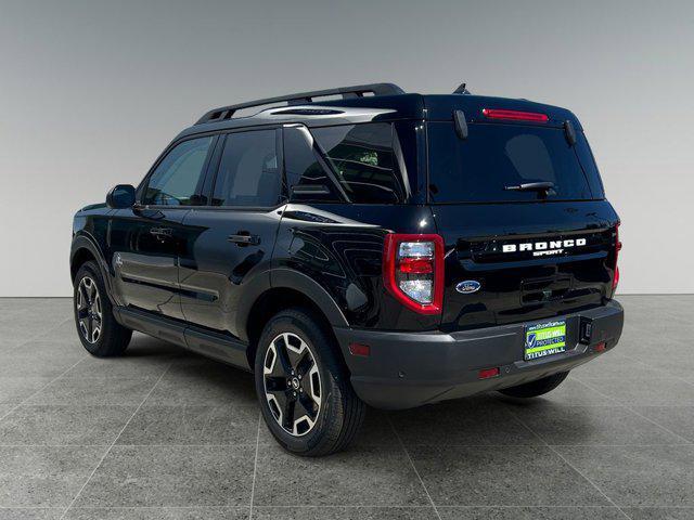 new 2024 Ford Bronco Sport car, priced at $33,288