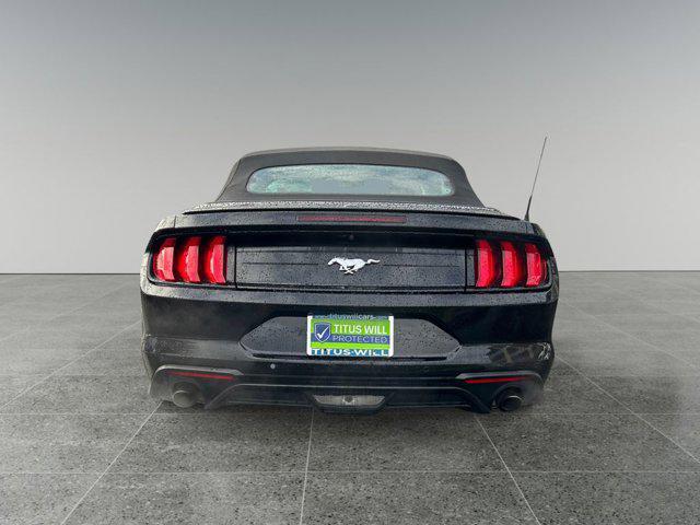 used 2021 Ford Mustang car, priced at $23,994