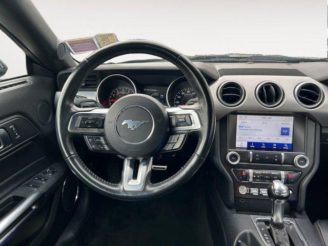 used 2021 Ford Mustang car, priced at $20,999