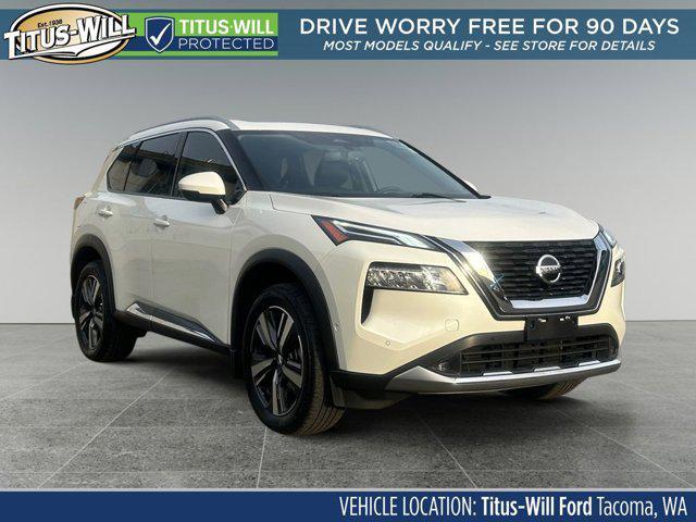 used 2021 Nissan Rogue car, priced at $26,532