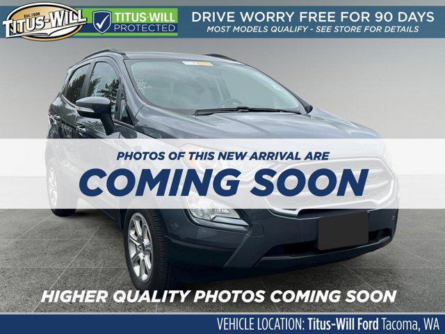 used 2021 Ford EcoSport car, priced at $23,999