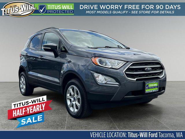 used 2021 Ford EcoSport car, priced at $22,999