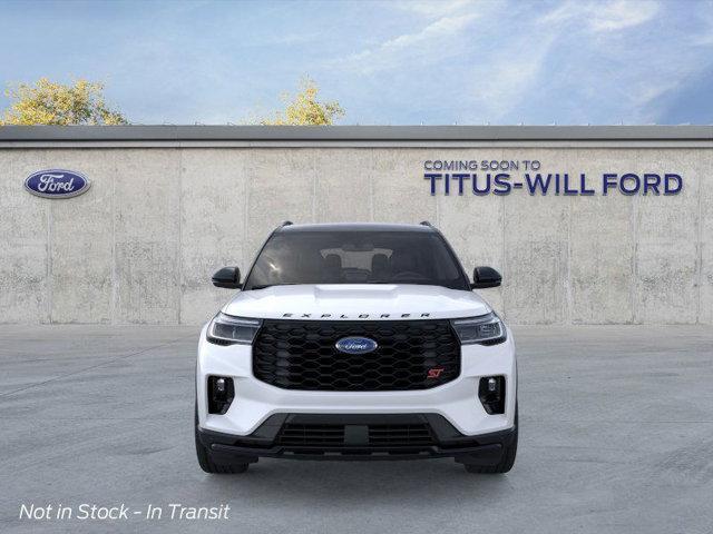 new 2025 Ford Explorer car, priced at $69,140
