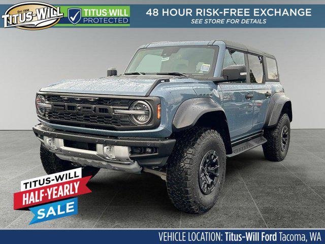 new 2023 Ford Bronco car, priced at $92,805