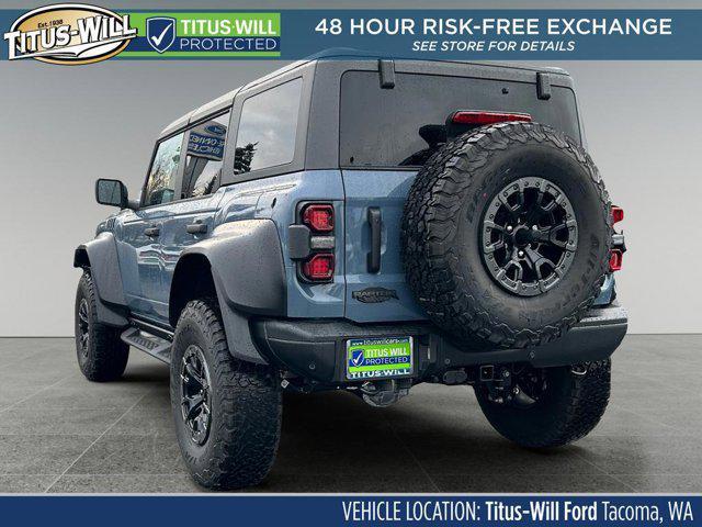 new 2023 Ford Bronco car, priced at $93,805