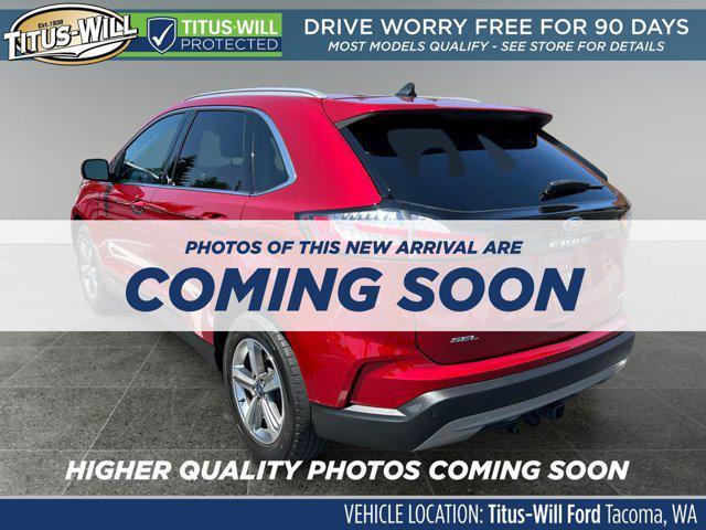 used 2022 Ford Edge car, priced at $29,999