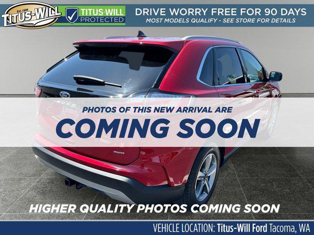 used 2022 Ford Edge car, priced at $29,999