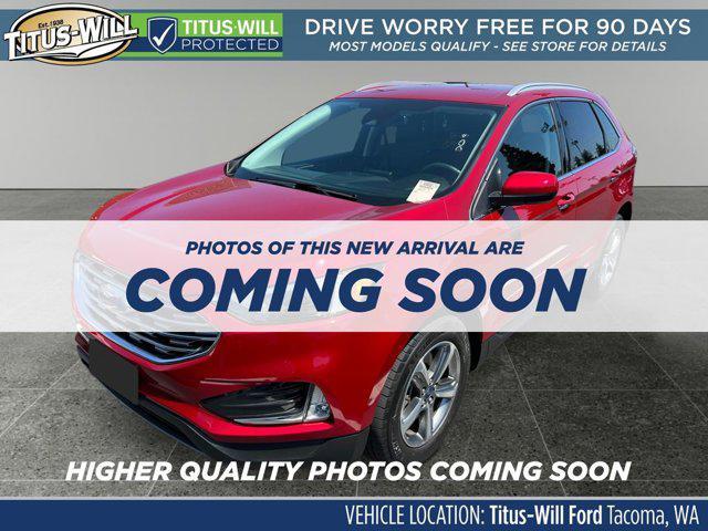 used 2022 Ford Edge car, priced at $29,999