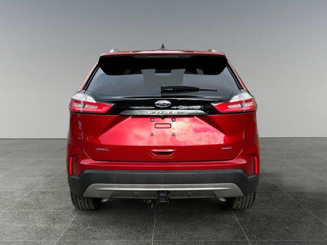 used 2022 Ford Edge car, priced at $26,500