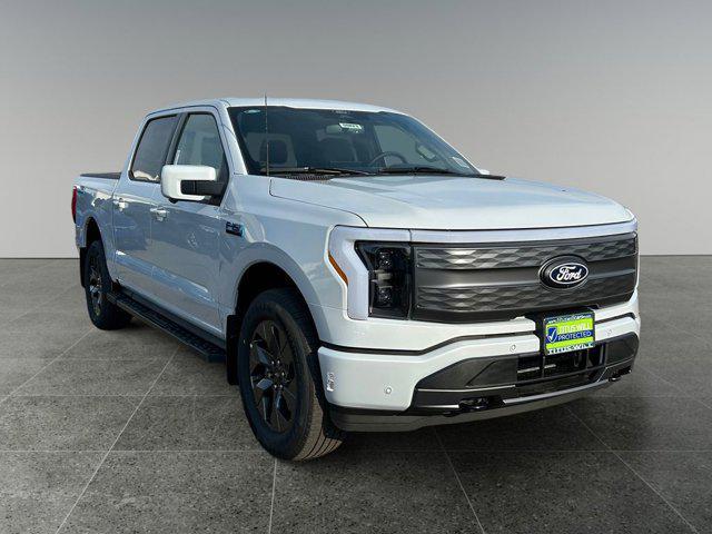 new 2025 Ford F-150 Lightning car, priced at $79,975