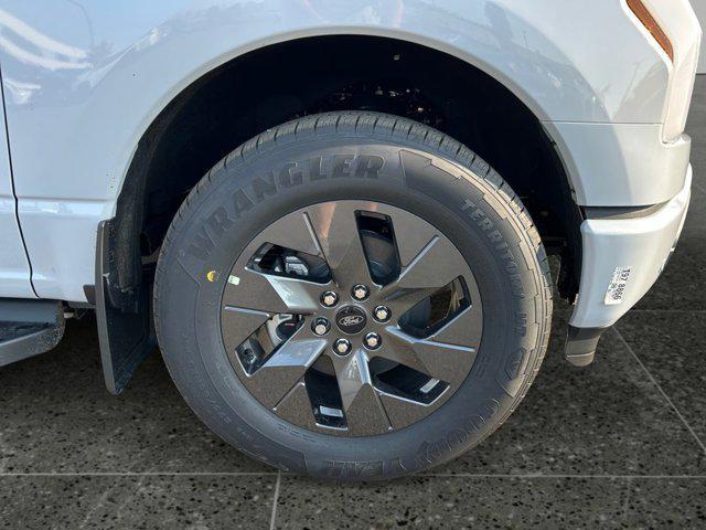 new 2025 Ford F-150 Lightning car, priced at $79,975