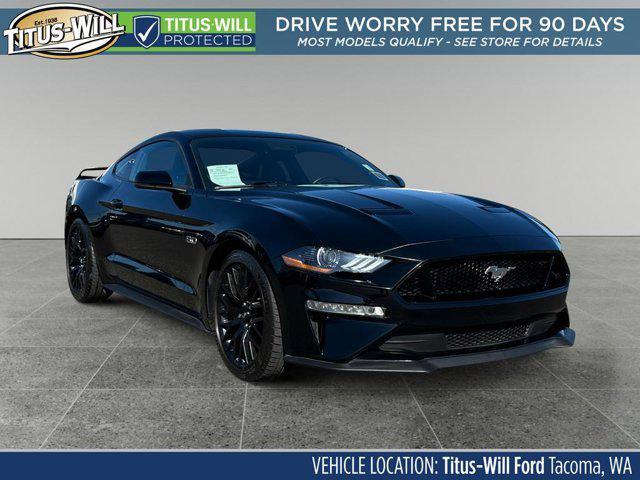 used 2019 Ford Mustang car, priced at $40,999