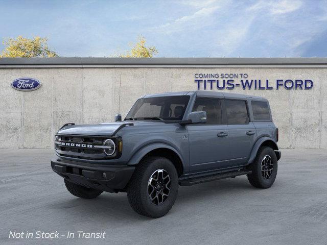 new 2024 Ford Bronco car, priced at $56,700