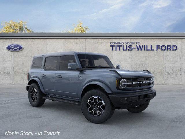 new 2024 Ford Bronco car, priced at $56,700