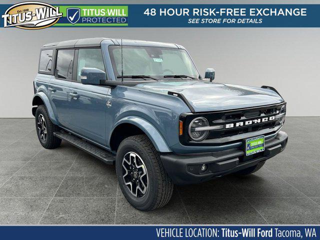 new 2024 Ford Bronco car, priced at $54,839