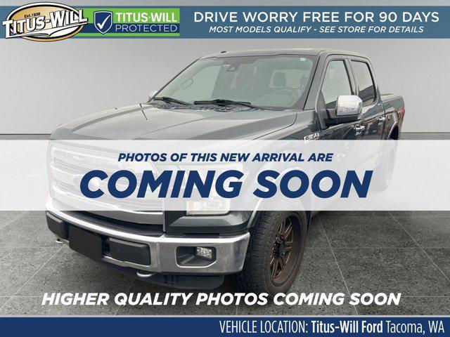 used 2015 Ford F-150 car