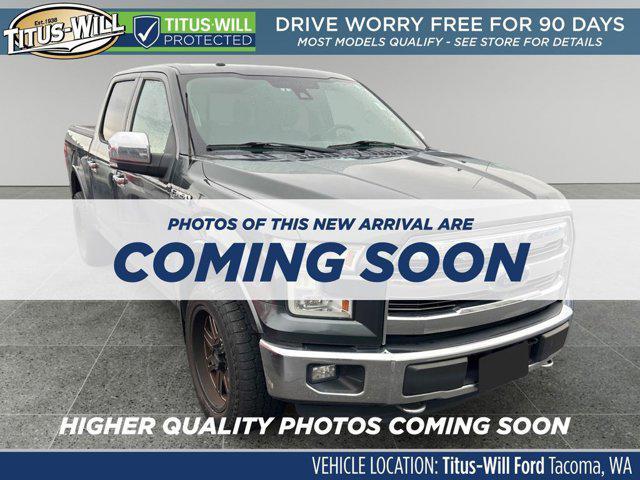 used 2015 Ford F-150 car