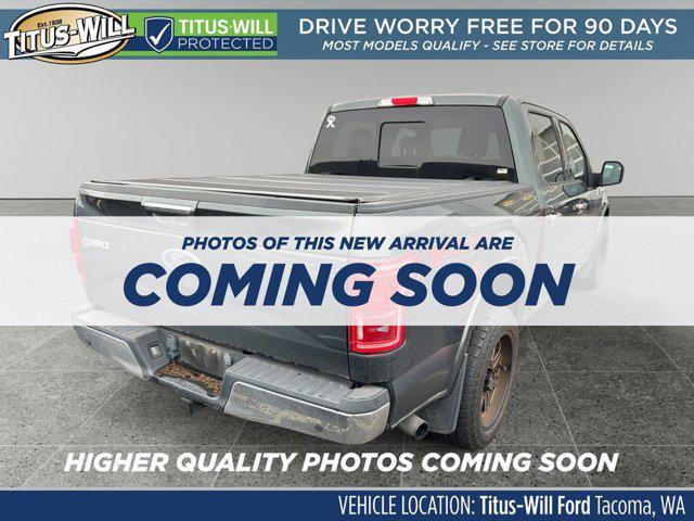 used 2015 Ford F-150 car