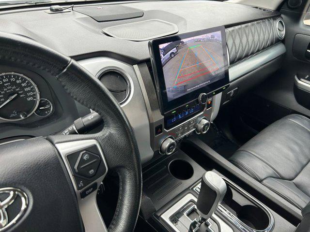 used 2015 Toyota Tundra car, priced at $27,400
