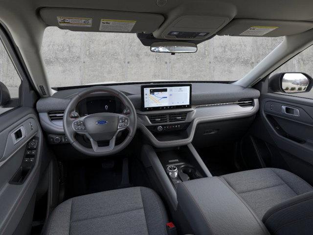 new 2025 Ford Explorer car, priced at $44,345