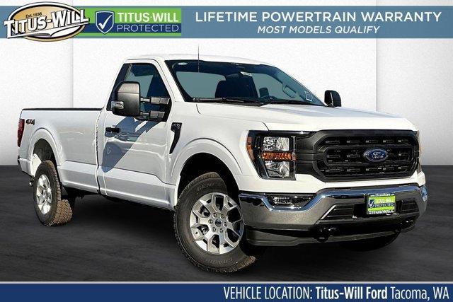 new 2023 Ford F-150 car, priced at $46,856