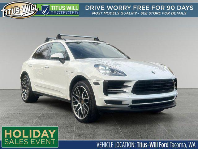 used 2020 Porsche Macan car, priced at $45,999