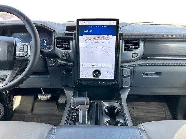 new 2025 Ford F-150 Lightning car, priced at $67,703