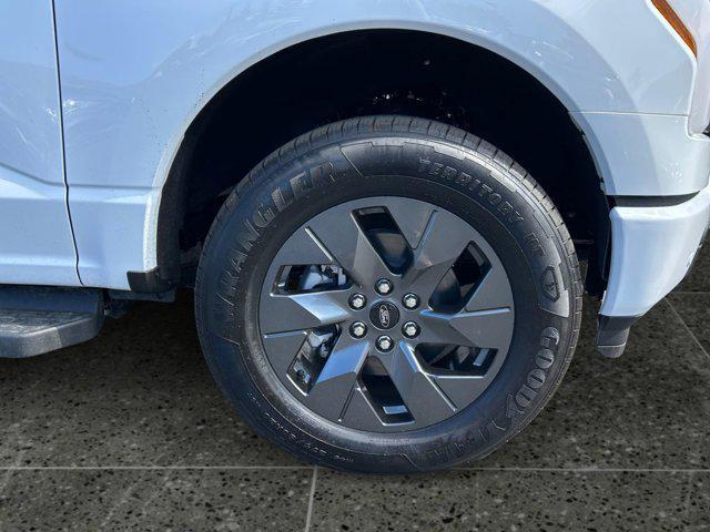 new 2025 Ford F-150 Lightning car, priced at $67,703