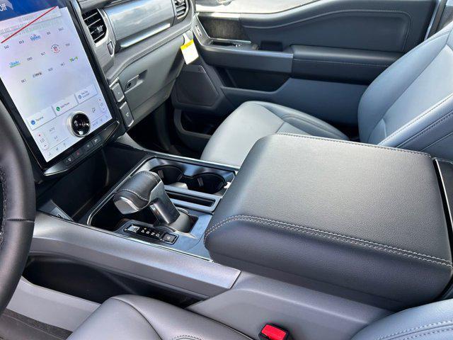 new 2025 Ford F-150 Lightning car, priced at $67,703