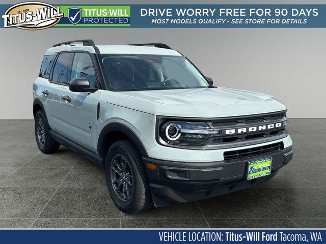 used 2024 Ford Bronco Sport car, priced at $29,500