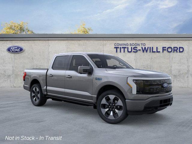 new 2025 Ford F-150 Lightning car, priced at $87,590