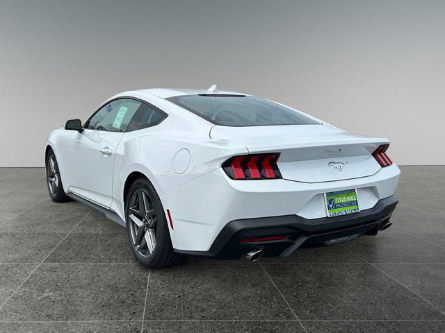 new 2025 Ford Mustang car, priced at $34,655
