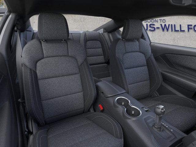 new 2025 Ford Mustang car, priced at $34,655