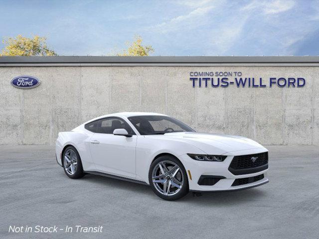 new 2025 Ford Mustang car, priced at $34,655