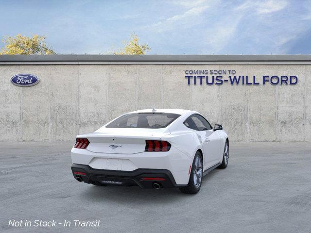 new 2025 Ford Mustang car, priced at $34,655