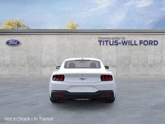 new 2025 Ford Mustang car, priced at $34,655
