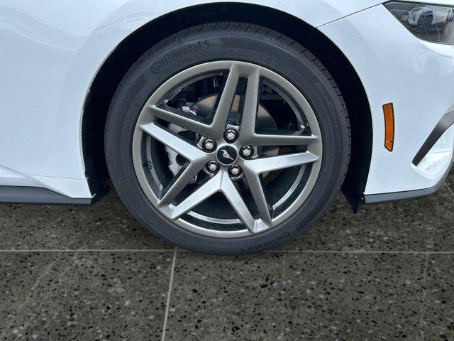 new 2025 Ford Mustang car, priced at $34,655