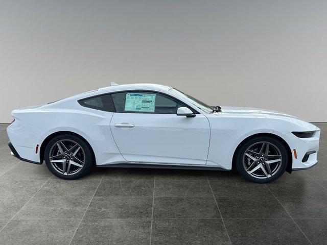 new 2025 Ford Mustang car, priced at $34,655