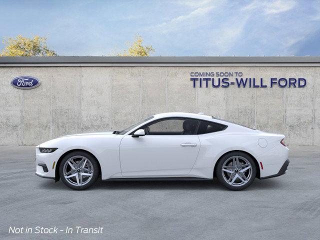 new 2025 Ford Mustang car, priced at $34,655